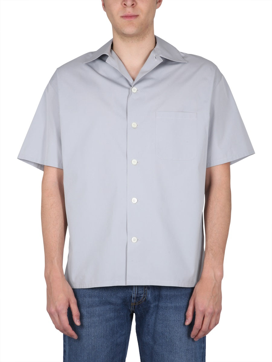 Alexander Mcqueen Camicie - Azure | 7504e040999ebd4724850250af4c5f517360916f