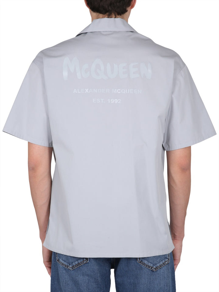 Alexander Mcqueen Camicie - Azure | 8e4e46f0c2ff954a5fb365cc2015d608ee768ccc