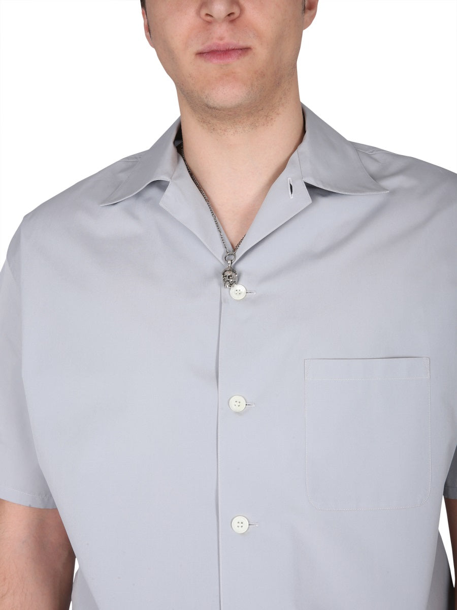 Alexander Mcqueen Camicie - Azure | fe8c314febfa88f185eef2be8def0d61da034582