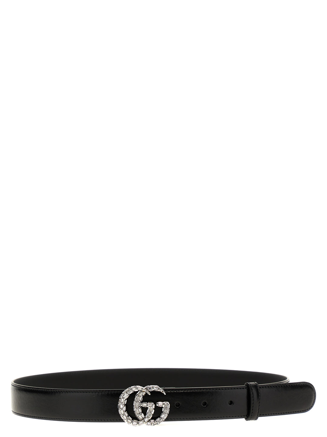 Gucci Gg Marmont Cinture - Nero | ca7323a349b300130d12faa3b89fac9ddf2ed367