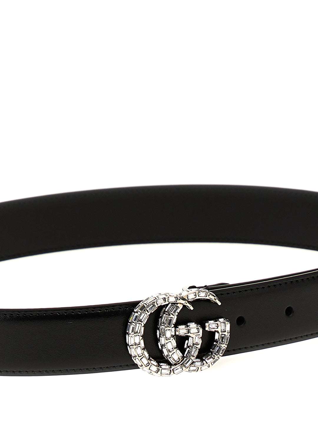 Gucci Gg Marmont Cinture - Nero | c1162ad2674a2e3cd7bab77849c2ab4a5b183572