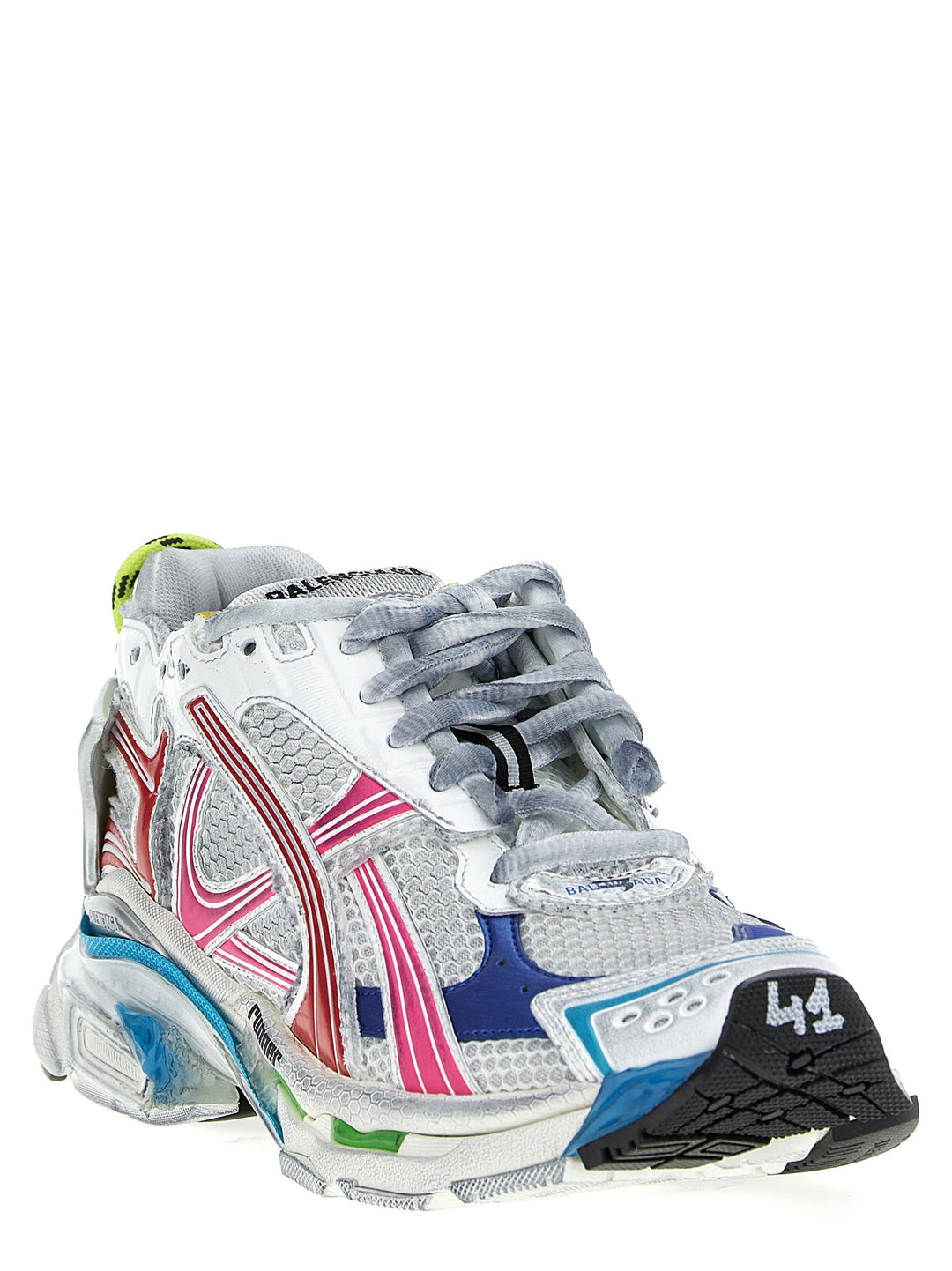 Balenciaga Runner Sneakers - Multicolor | 42a3159ae4203bb5cd528e83fc6e0734e5365776