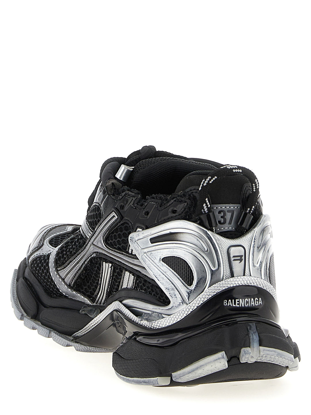 Balenciaga Runner Sneakers - Nero | 63c5f1f234f9490ed9eae707b86a2ea728872571