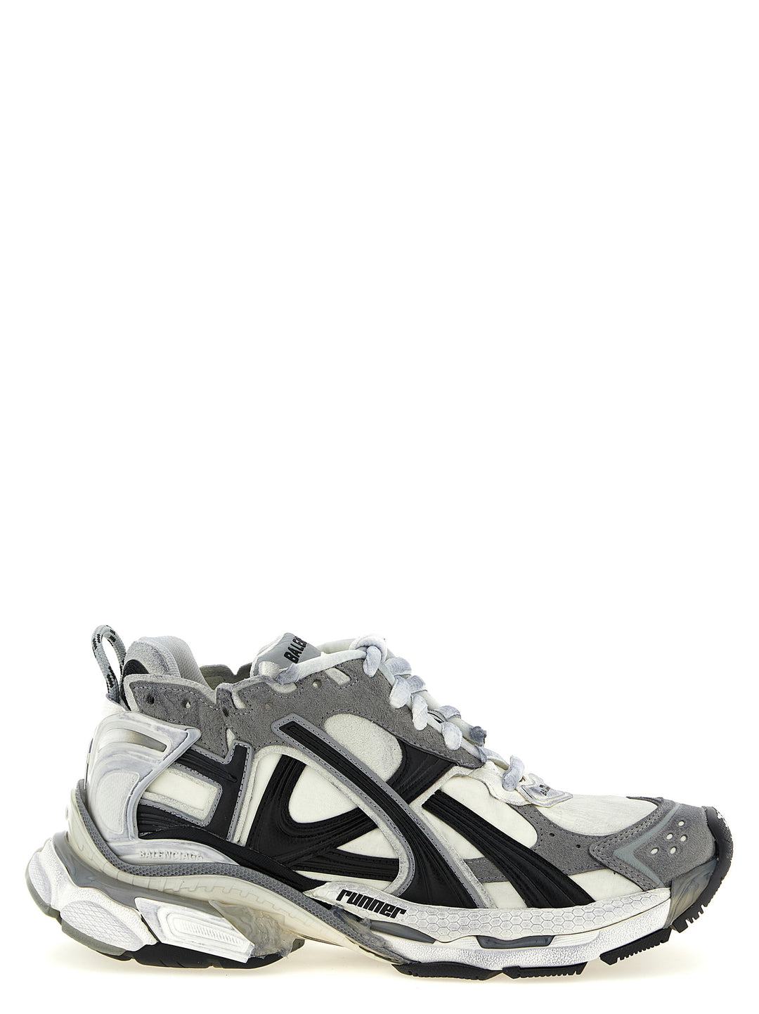 Balenciaga Runner Sneakers - Grigio | ed502c429238668f215e52b8a71ae43cf3d8aa31
