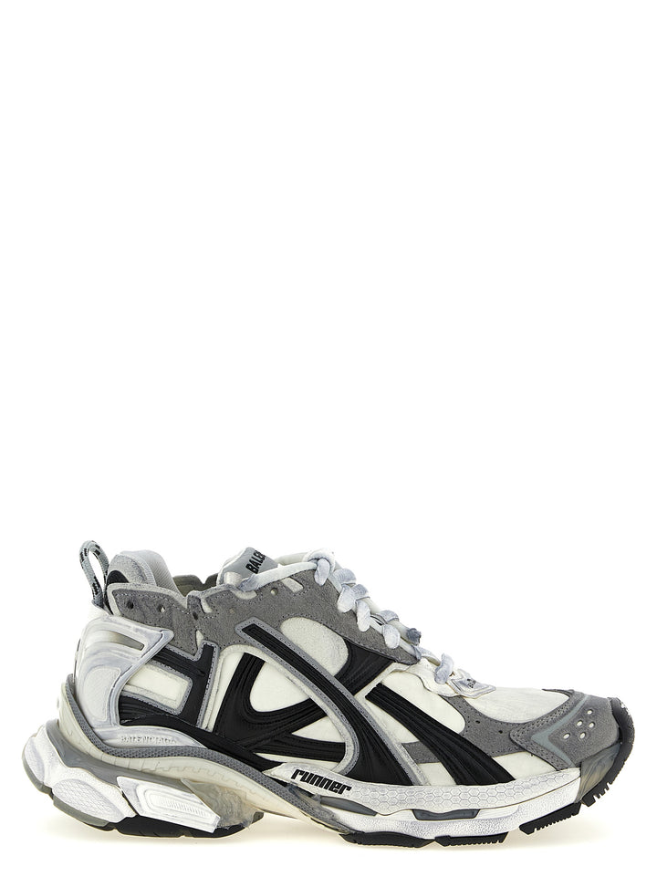 Balenciaga Runner Sneakers - Grigio | ed502c429238668f215e52b8a71ae43cf3d8aa31