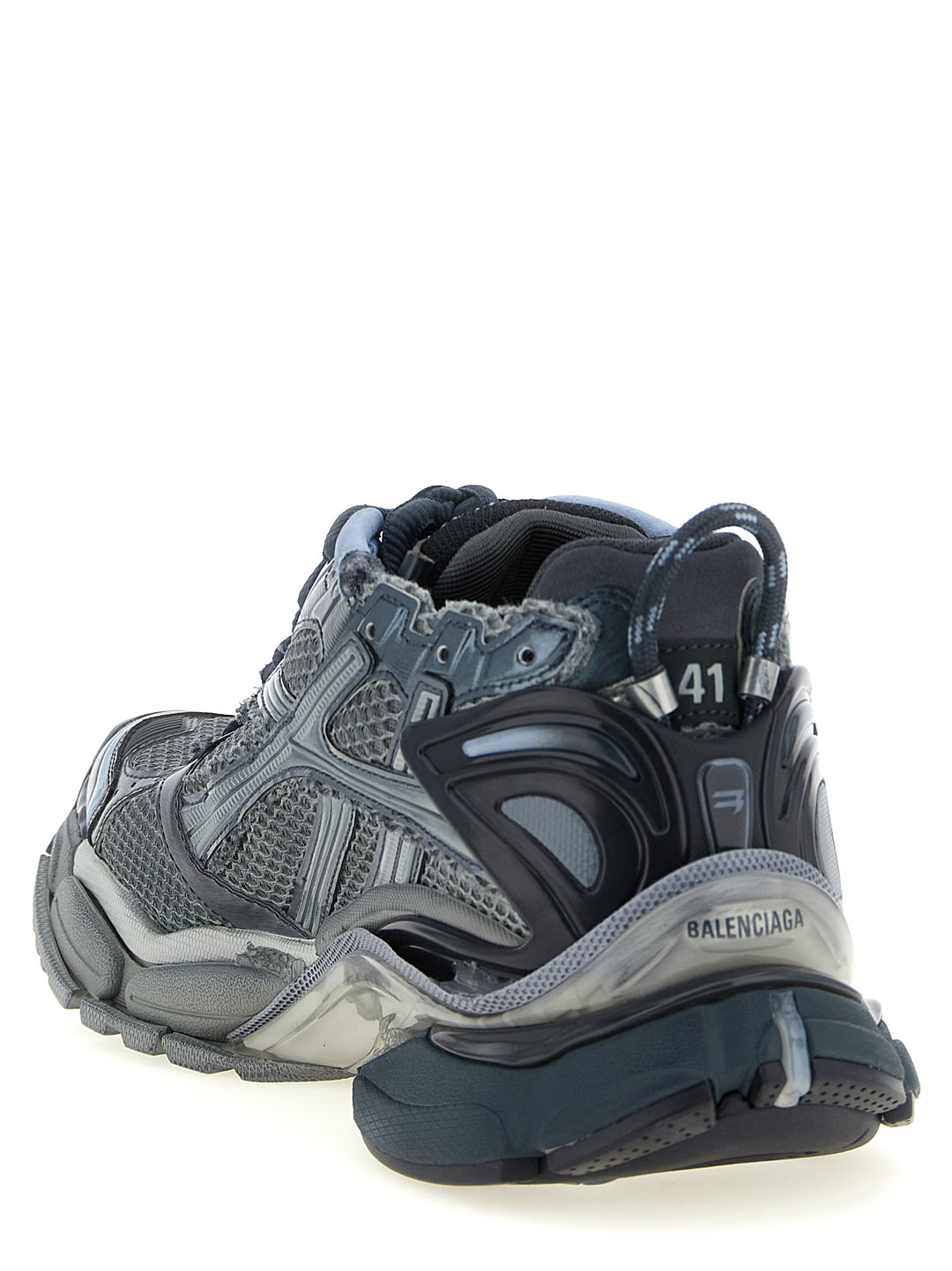 Balenciaga Runner Sneakers - Grigio | 2cb9099f2ba80891c53a377b115aa39aa4045b31