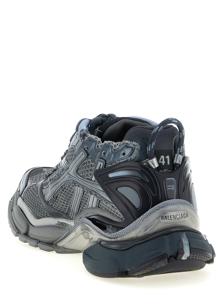 Balenciaga Runner Sneakers - Grigio | 2cb9099f2ba80891c53a377b115aa39aa4045b31