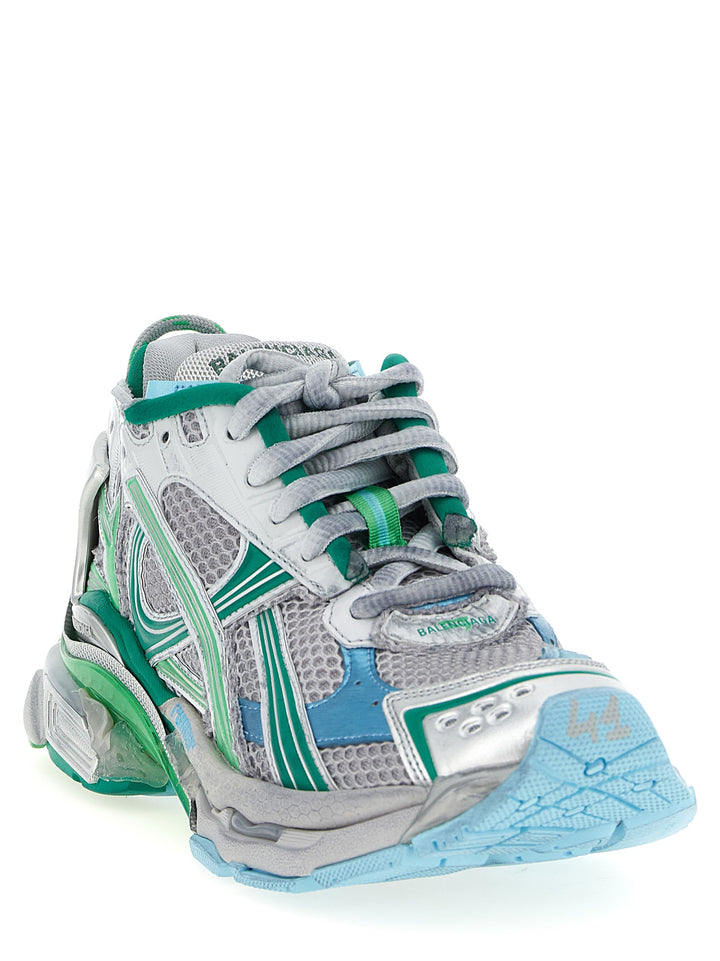 Balenciaga Runner Sneakers - Multicolor | b31f6ce6fbd2a603ee5938205da8d6cdf2ea6672