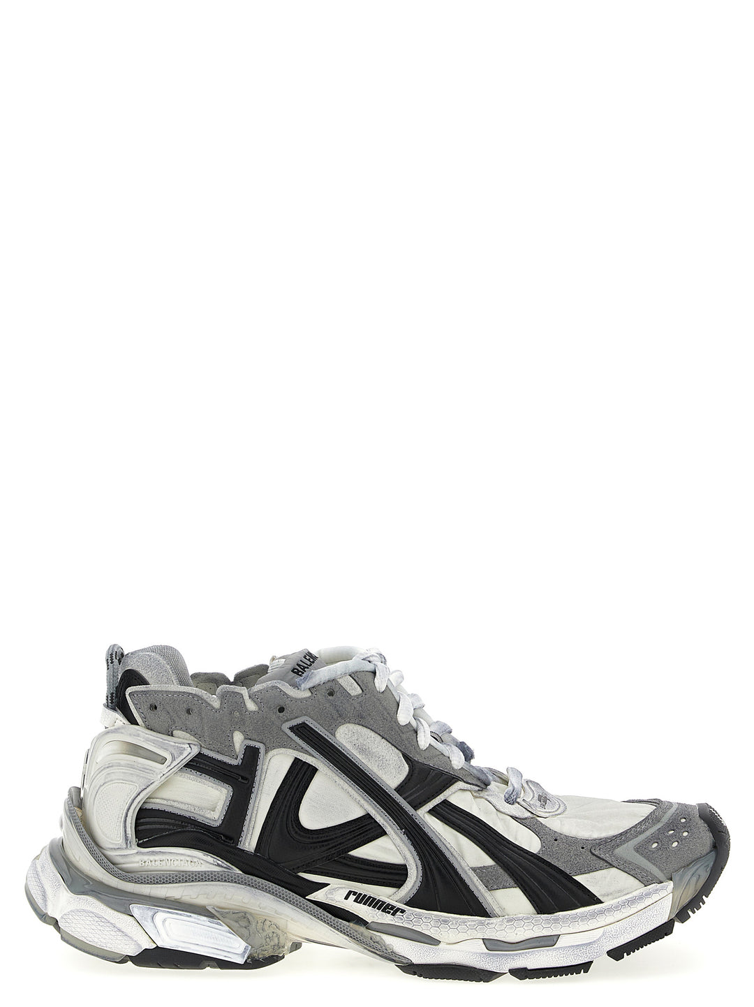 Balenciaga Runner Gradient Sneakers - Grigio | fd9edb0d176dc474adf56ddd8d135dd3b2edb887
