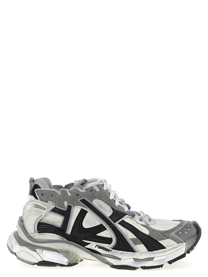 Balenciaga Runner Gradient Sneakers - Grigio | fd9edb0d176dc474adf56ddd8d135dd3b2edb887