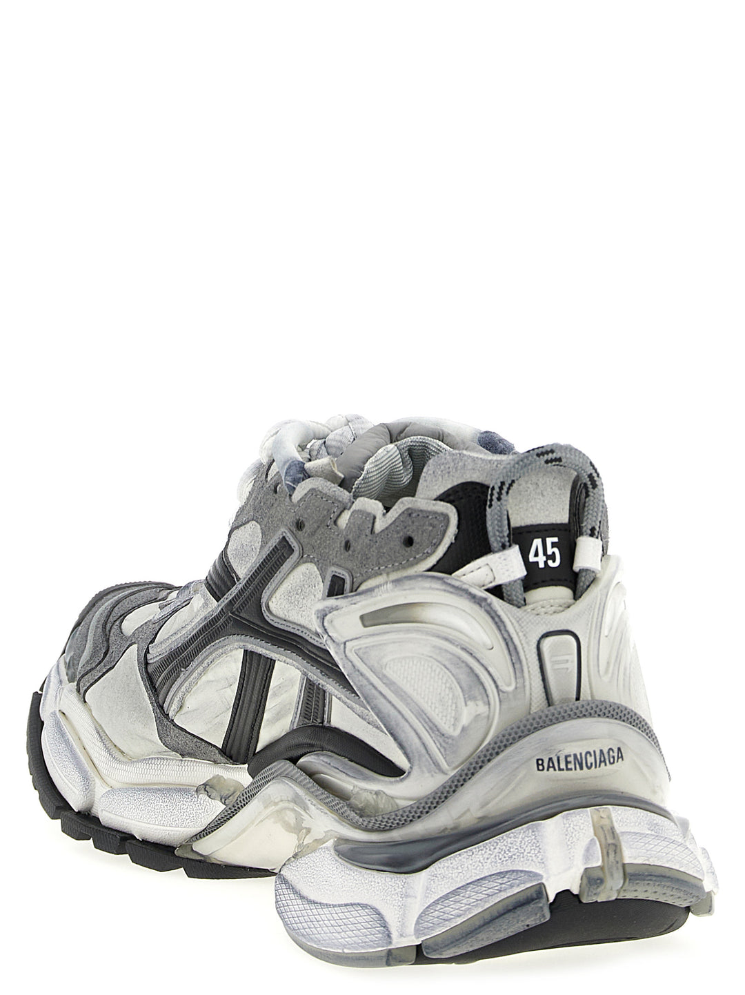 Balenciaga Runner Gradient Sneakers - Grigio | 0c13d0cbf67ab19c3b9c4a8aefca5358ece45a08