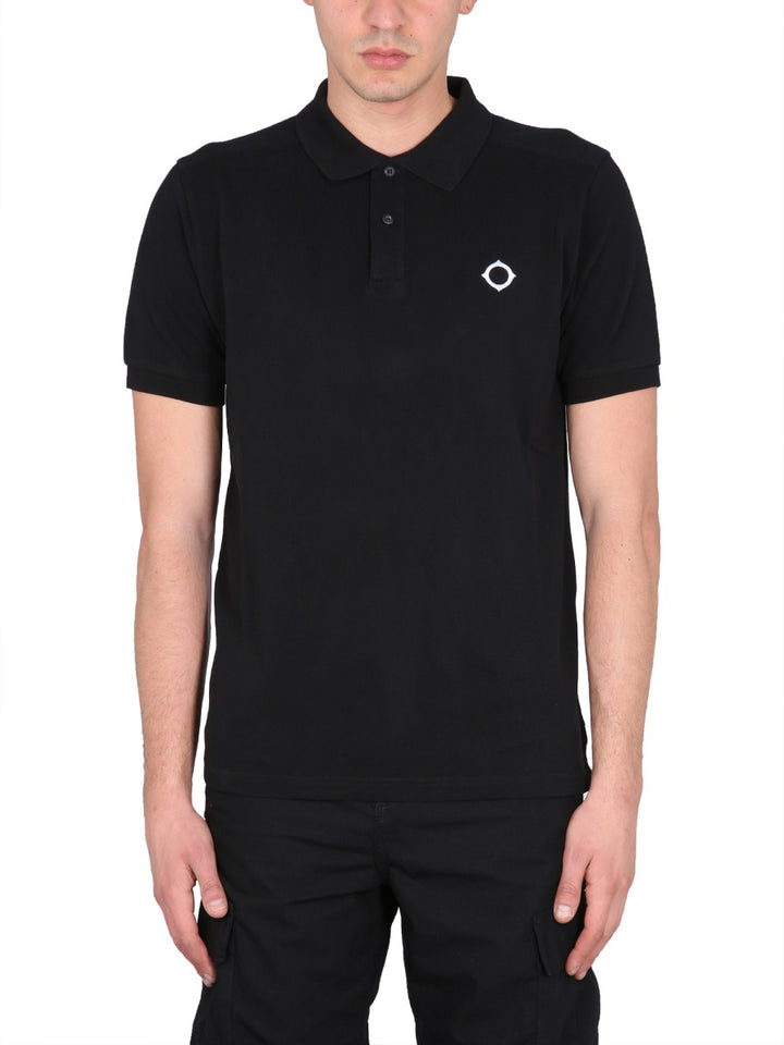 Ma.Strum Polo - Nero | Wanan Luxury
