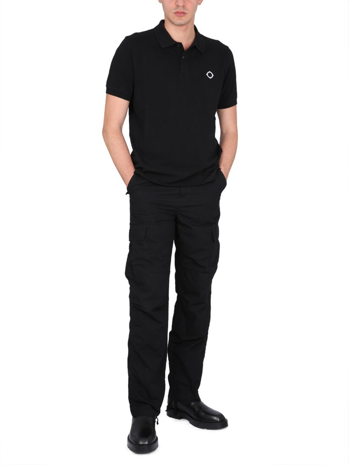 Ma.Strum Polo - Nero | Wanan Luxury