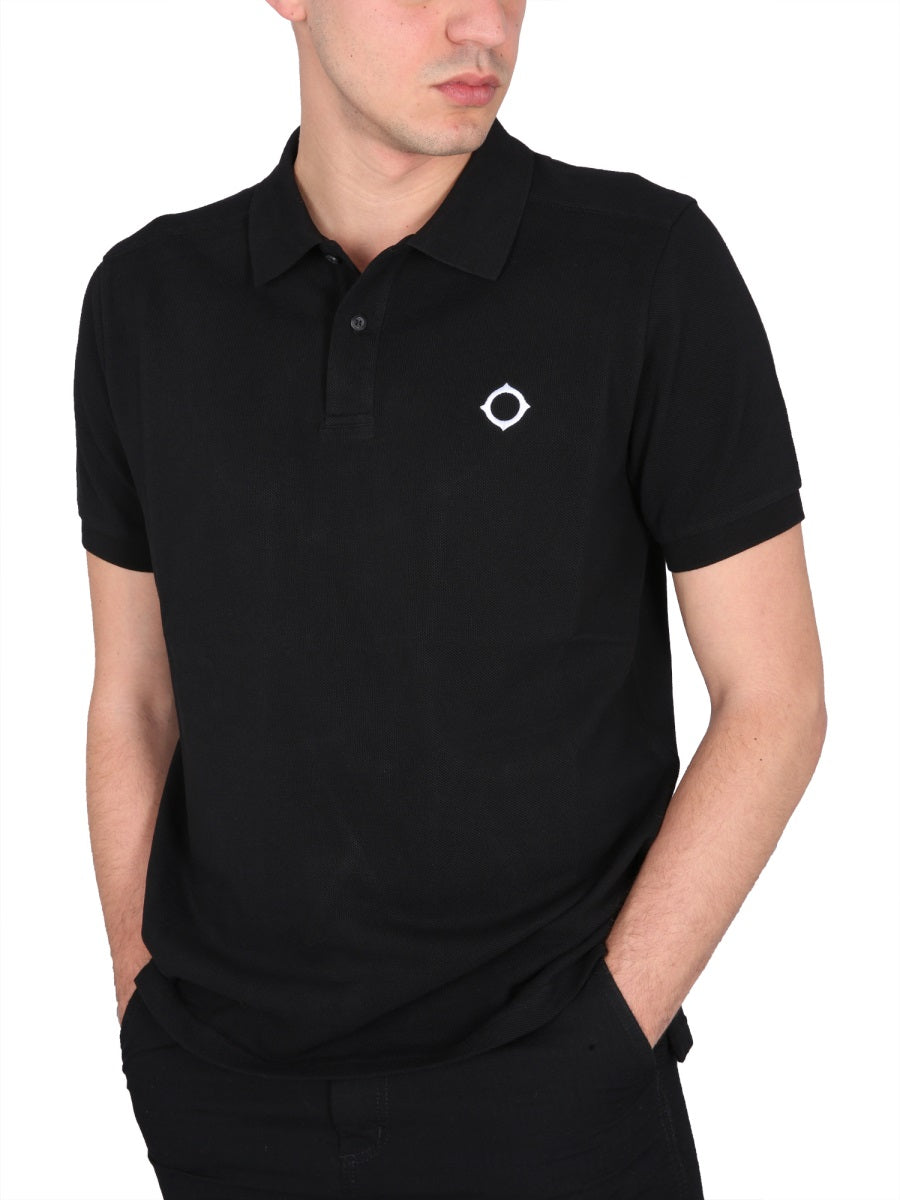 Ma.Strum Polo - Nero | Wanan Luxury