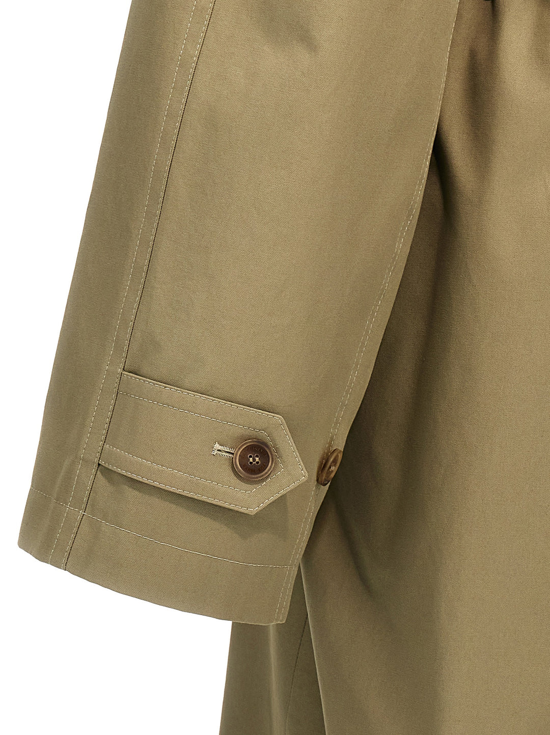 Check Lining Oversize Trench Coat Trench E Impermeabili Beige