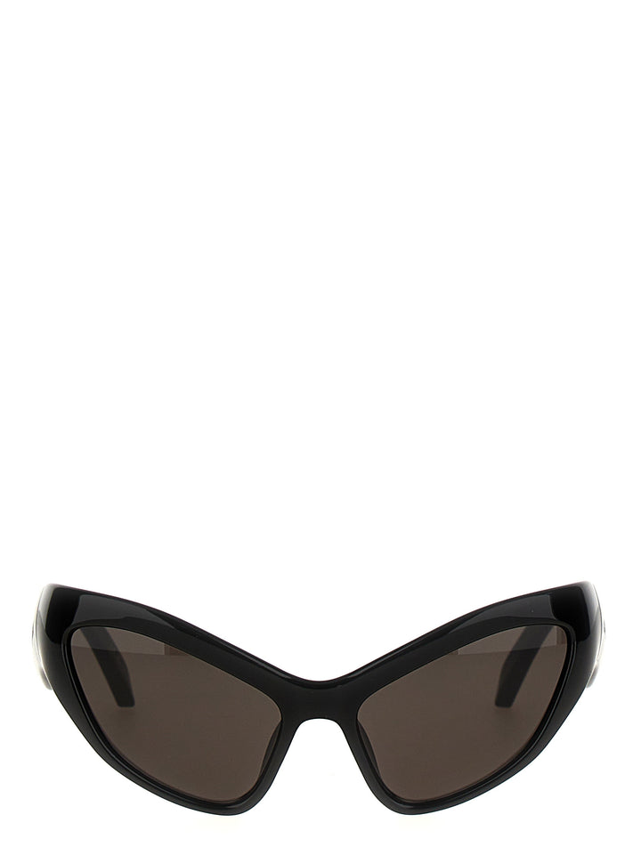 Balenciaga Hamptons Cat Occhiali da Sole - Nero | 23b9b1105ab0f8867210e2193b8e61b6c31981ed