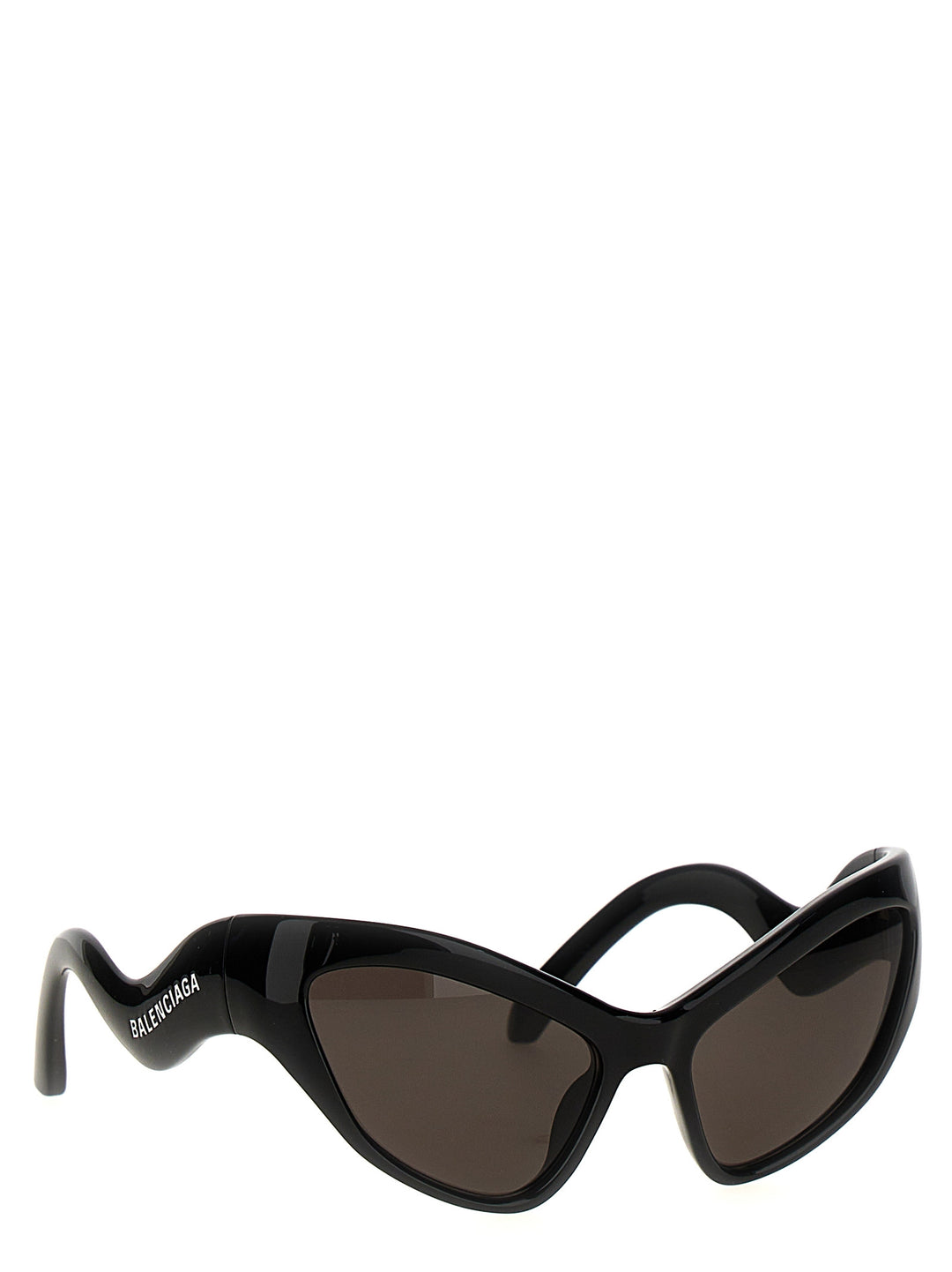 Balenciaga Hamptons Cat Occhiali da Sole - Nero | 733aa3a3e4e06a1a8bd0ac7c16c03b4e8451a990