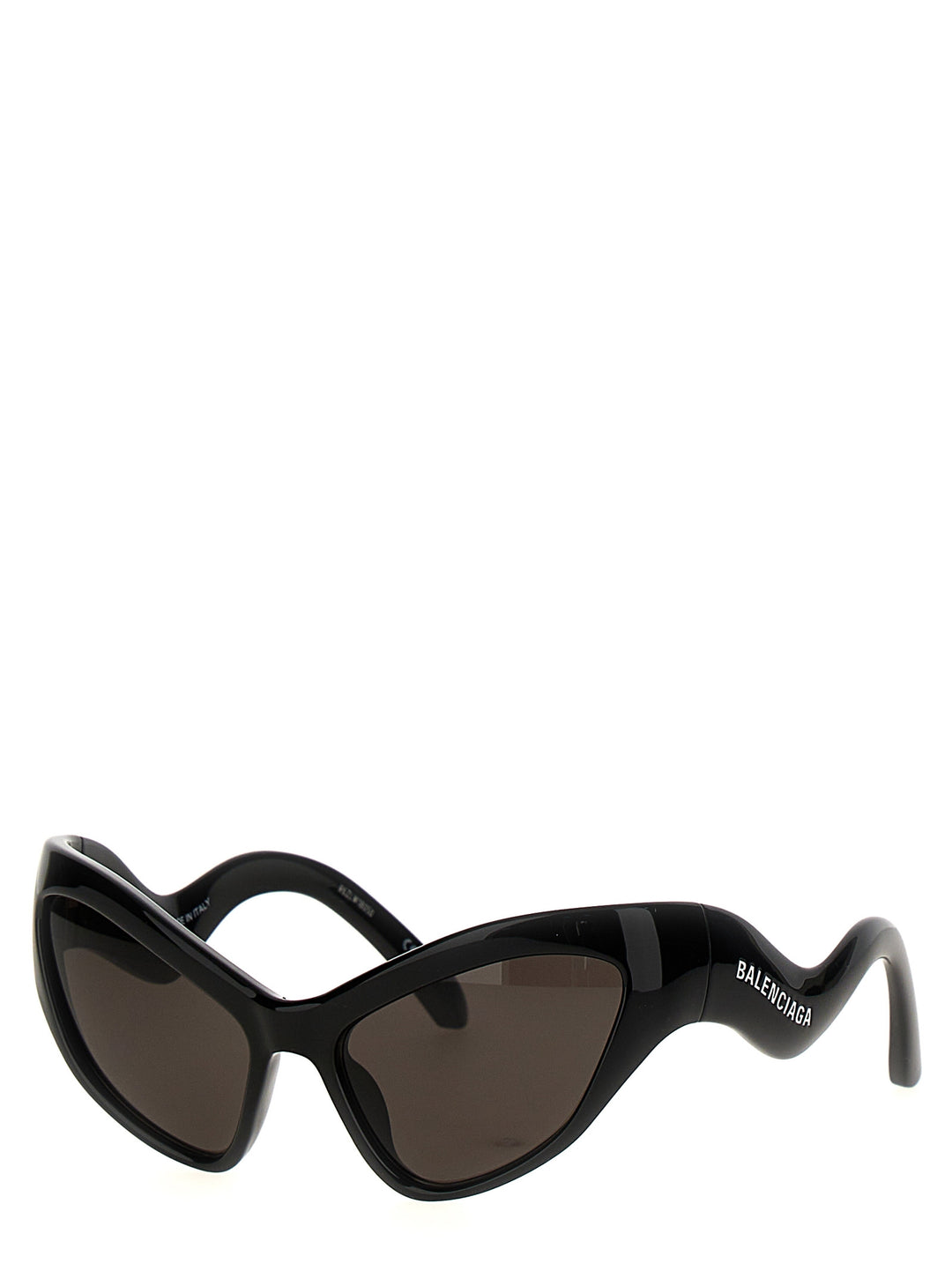 Balenciaga Hamptons Cat Occhiali da Sole - Nero | 0e801ff4ccf9fbf3a105349d59449e52f0d03371