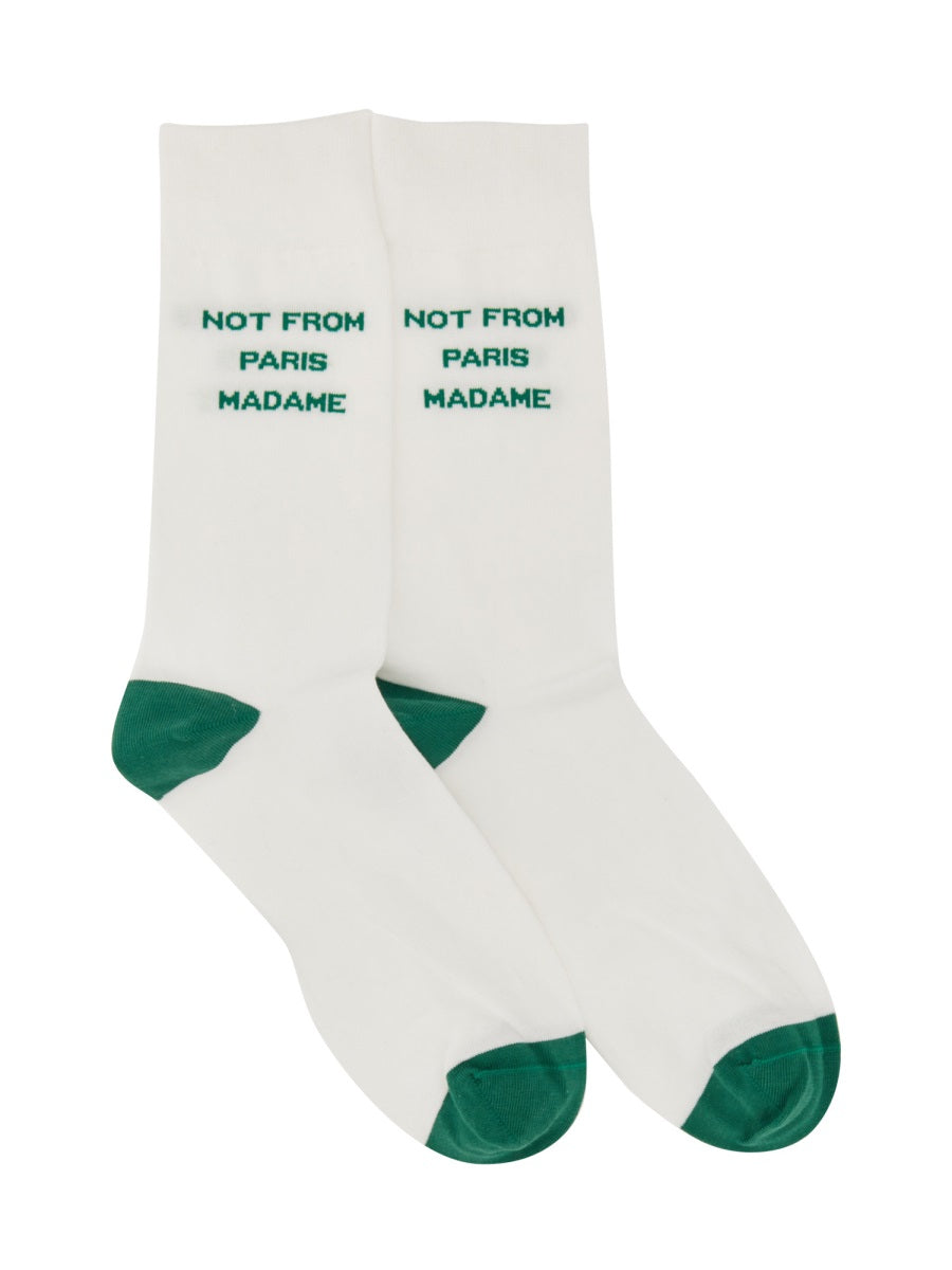 Drôle De Monsieur Calze - Verde | Wanan Luxury