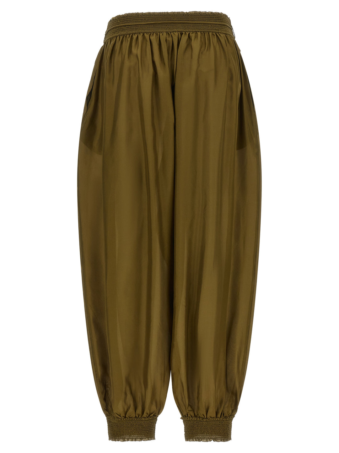 Zimmermann Mahon Pantaloni - Verde | eafdade049556e436ee823c50d505fbffdf910b9