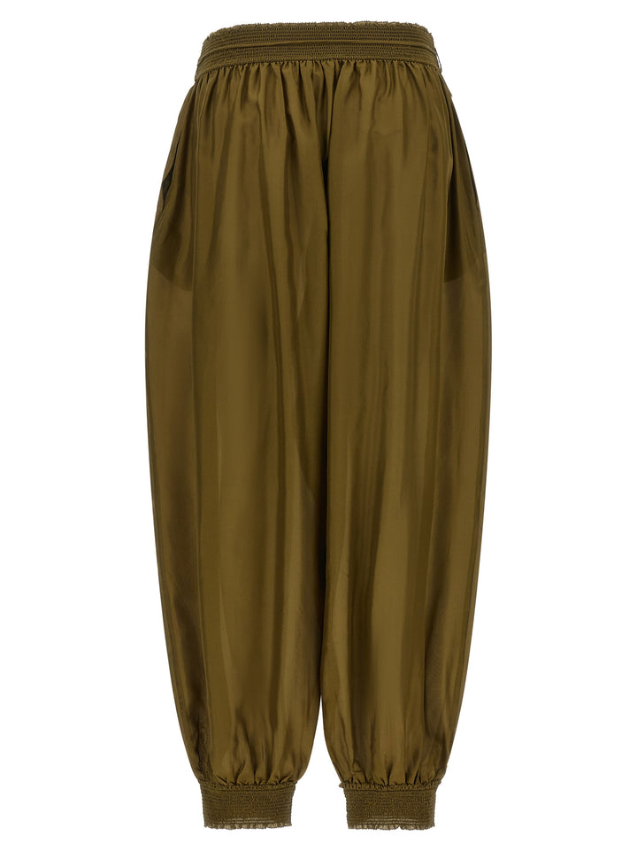 Zimmermann Mahon Pantaloni - Verde | eafdade049556e436ee823c50d505fbffdf910b9