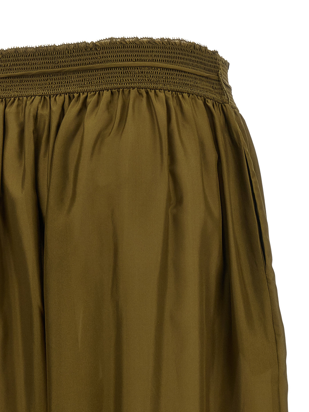 Zimmermann Mahon Pantaloni - Verde | 8353f419d2d3b4166765750ce29bbb50e1621a3d