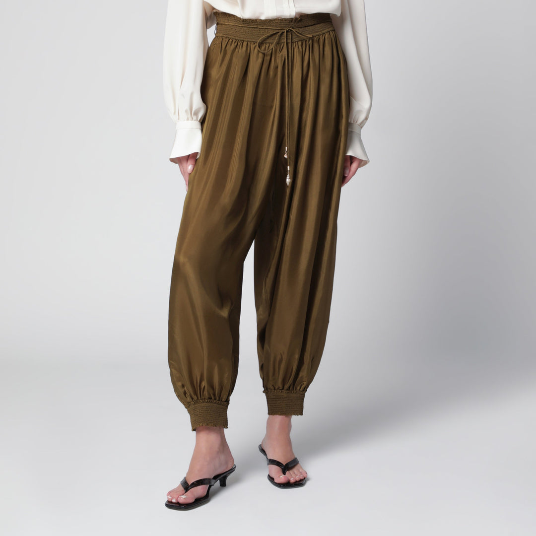 Zimmermann Pantaloni - Verde | 75a79d5bca2616642290038ba89a9fea8a9af512