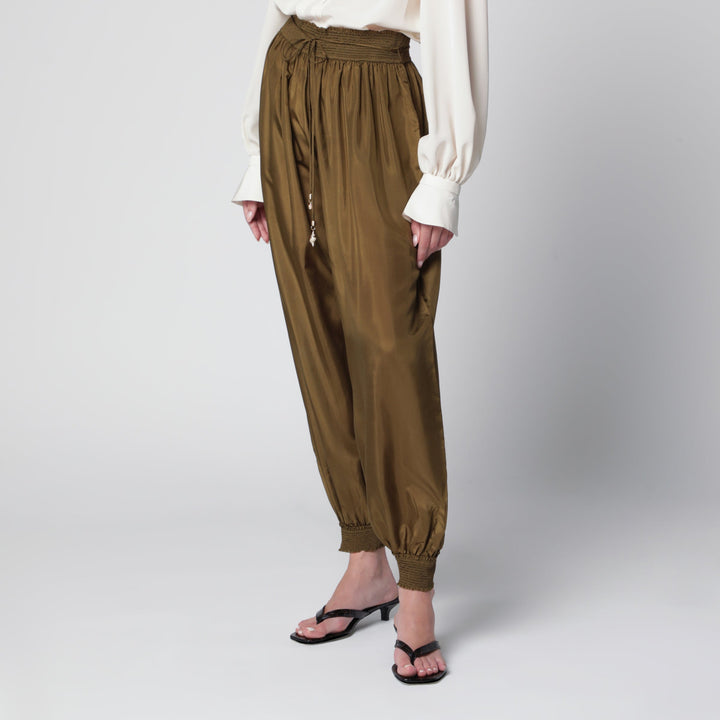 Zimmermann Pantaloni - Verde | c6182a12d5a34a613de16478fb9474d7075af22c
