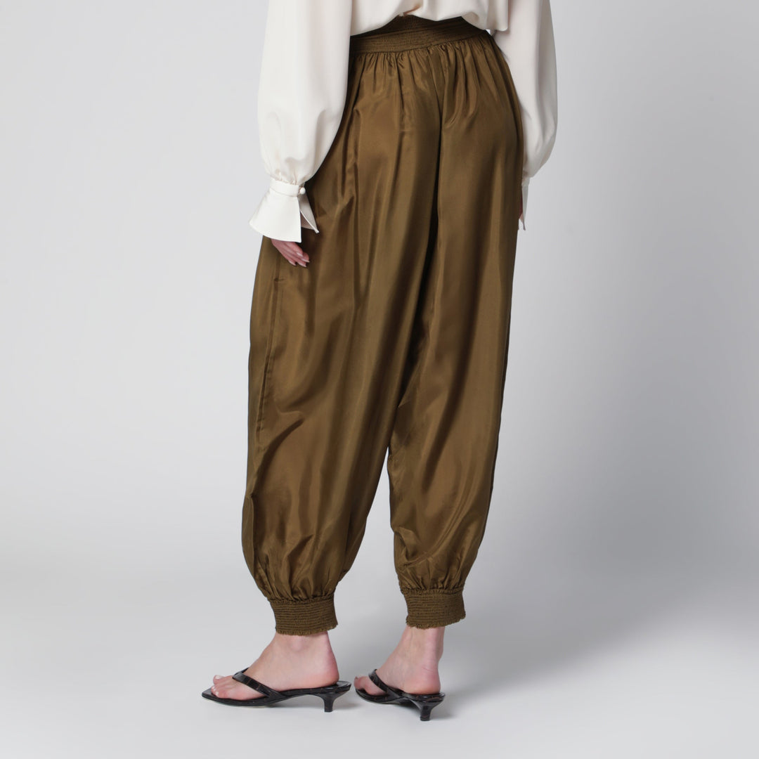 Zimmermann Pantaloni - Verde | 22e080027261e98ff9ea586728d155372318bff3