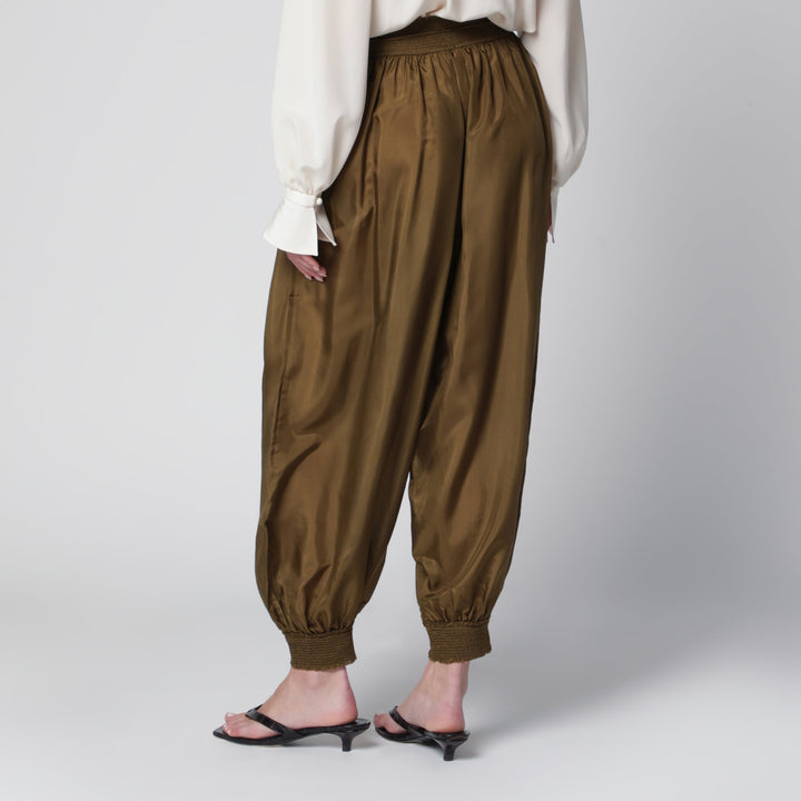 Zimmermann Pantaloni - Verde | 22e080027261e98ff9ea586728d155372318bff3