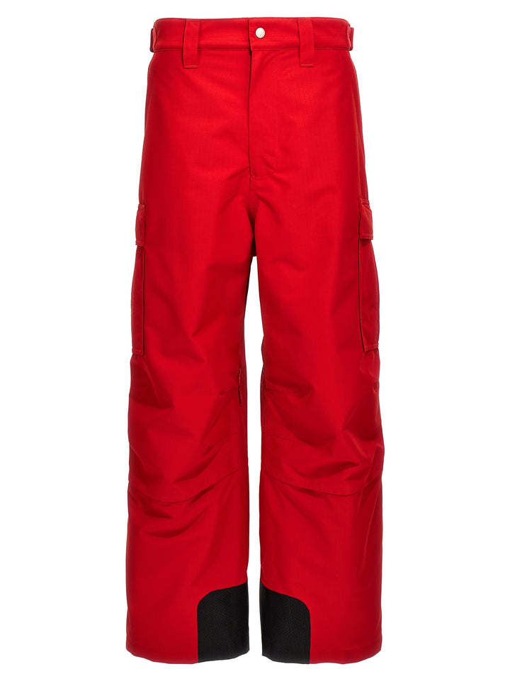 Ski Cargo 3b Sports Icon Pantaloni Rosso
