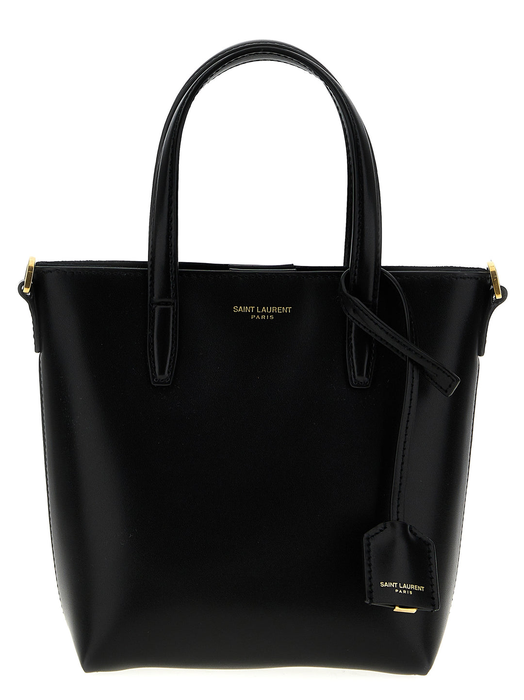 Saint Laurent Mini Toy Tote - Nero | c1f9940be89cbfc66587f1bdaf10561356896f48