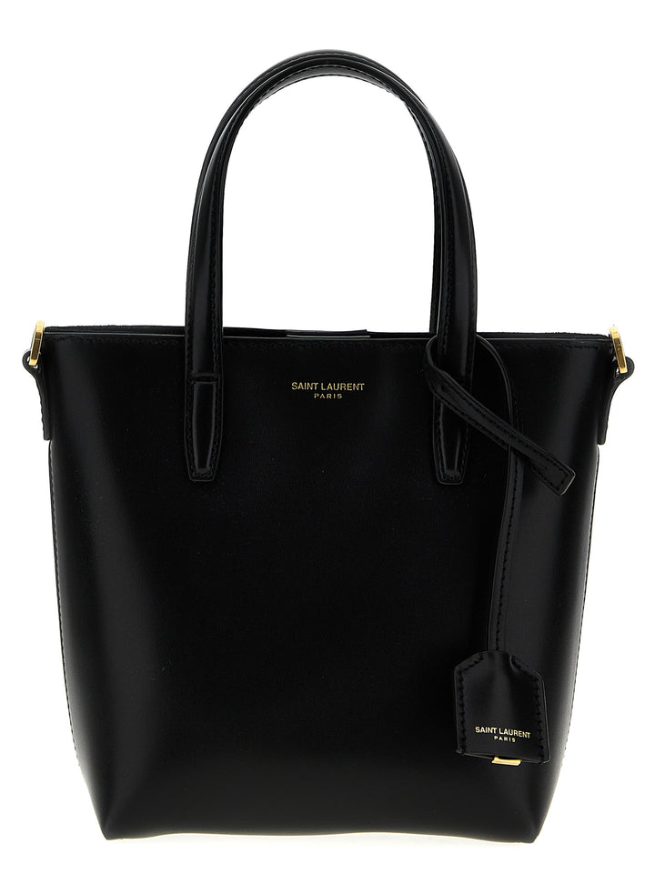 Saint Laurent Mini Toy Tote - Nero | c1f9940be89cbfc66587f1bdaf10561356896f48
