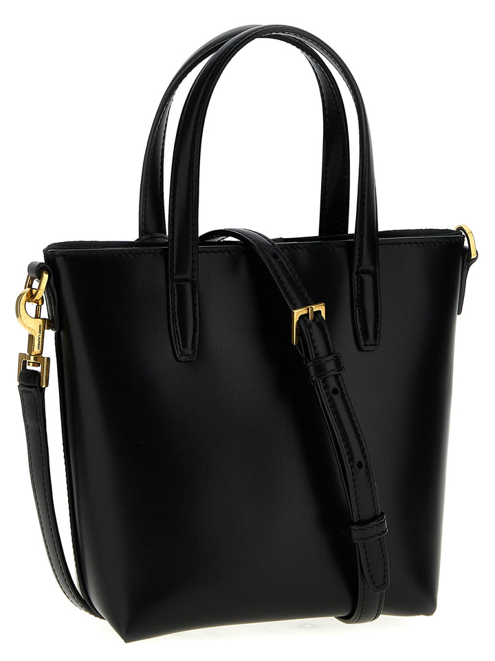 Saint Laurent Mini Toy Tote - Nero | 151f912b0291defc3755cd51efd1d9ca20dd988e