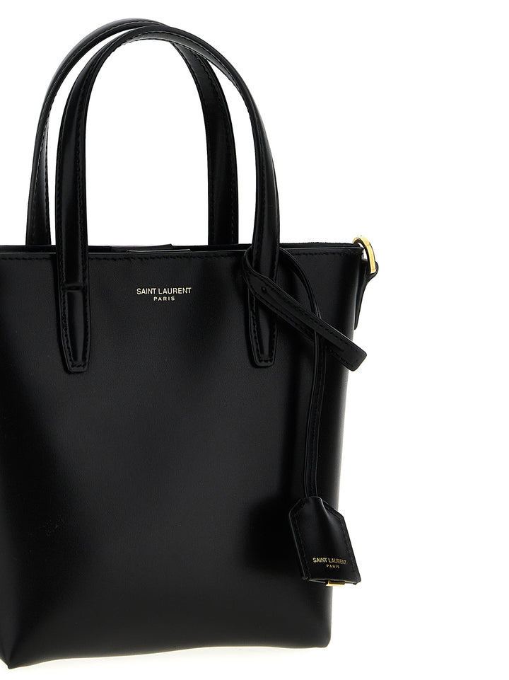 Saint Laurent Mini Toy Tote - Nero | ccafe0f1a6648d8c0c5d93b01fc53485fa27f883