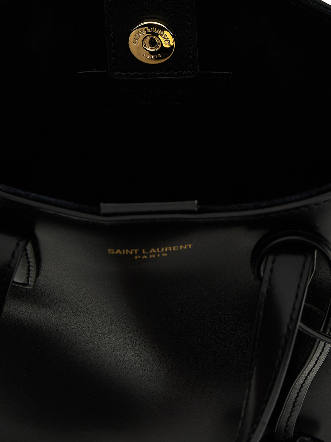 Saint Laurent Mini Toy Tote - Nero | b93997a4081000a832948e13b8e12e576cd9be9d