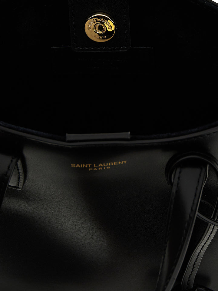 Saint Laurent Mini Toy Tote - Nero | b93997a4081000a832948e13b8e12e576cd9be9d