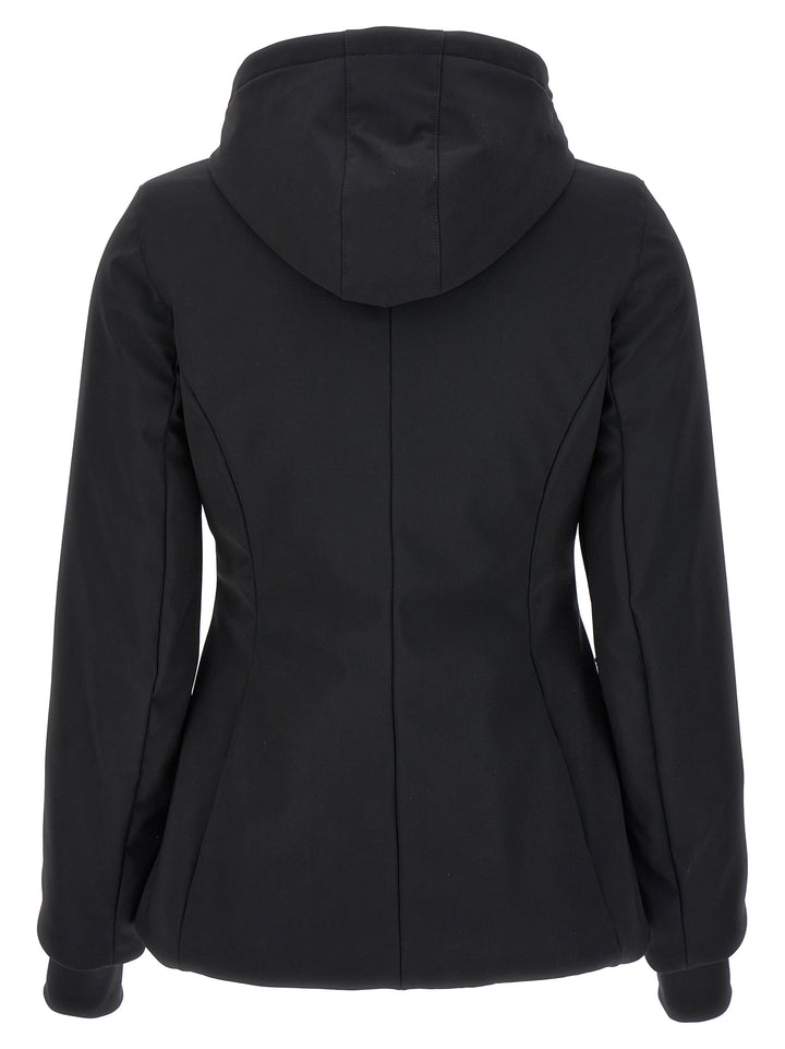 Balenciaga Ski Hourglass 3b Sports Icon Giacche - Nero | 804fe5c832fa4f74c11d4e6ffd1bb793ddbe4cab