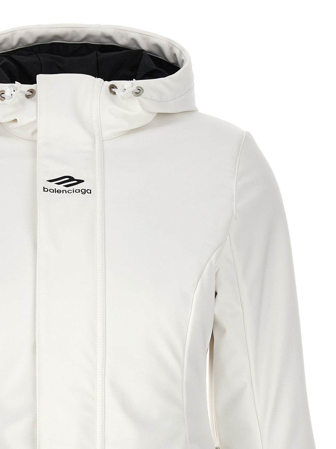 Balenciaga Ski Hourglass 3b Sports Icon Puffer Jackets - Bianco | 7a4e3669646f6543d8494bf046e3c70246439202