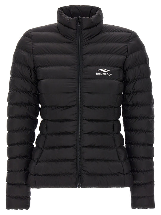 Skiwear Puffer Jackets Nero