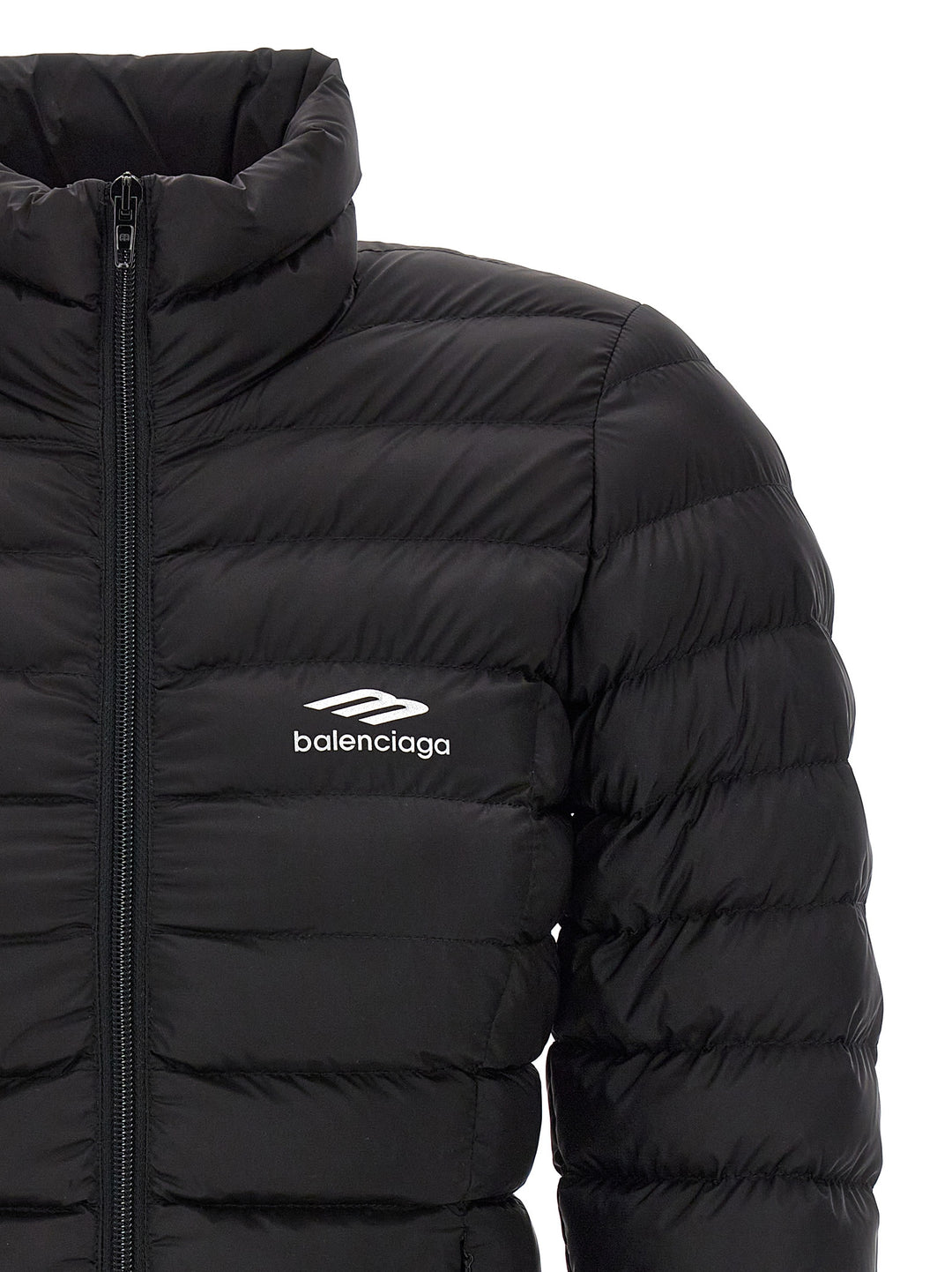Balenciaga Skiwear Puffer Jackets - Nero | d940e81bd84bc7b229fc318802c94eccea5e1fc1