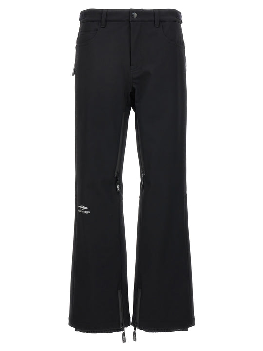 5-Pocket Ski 3b Sports Icon Pantaloni Nero