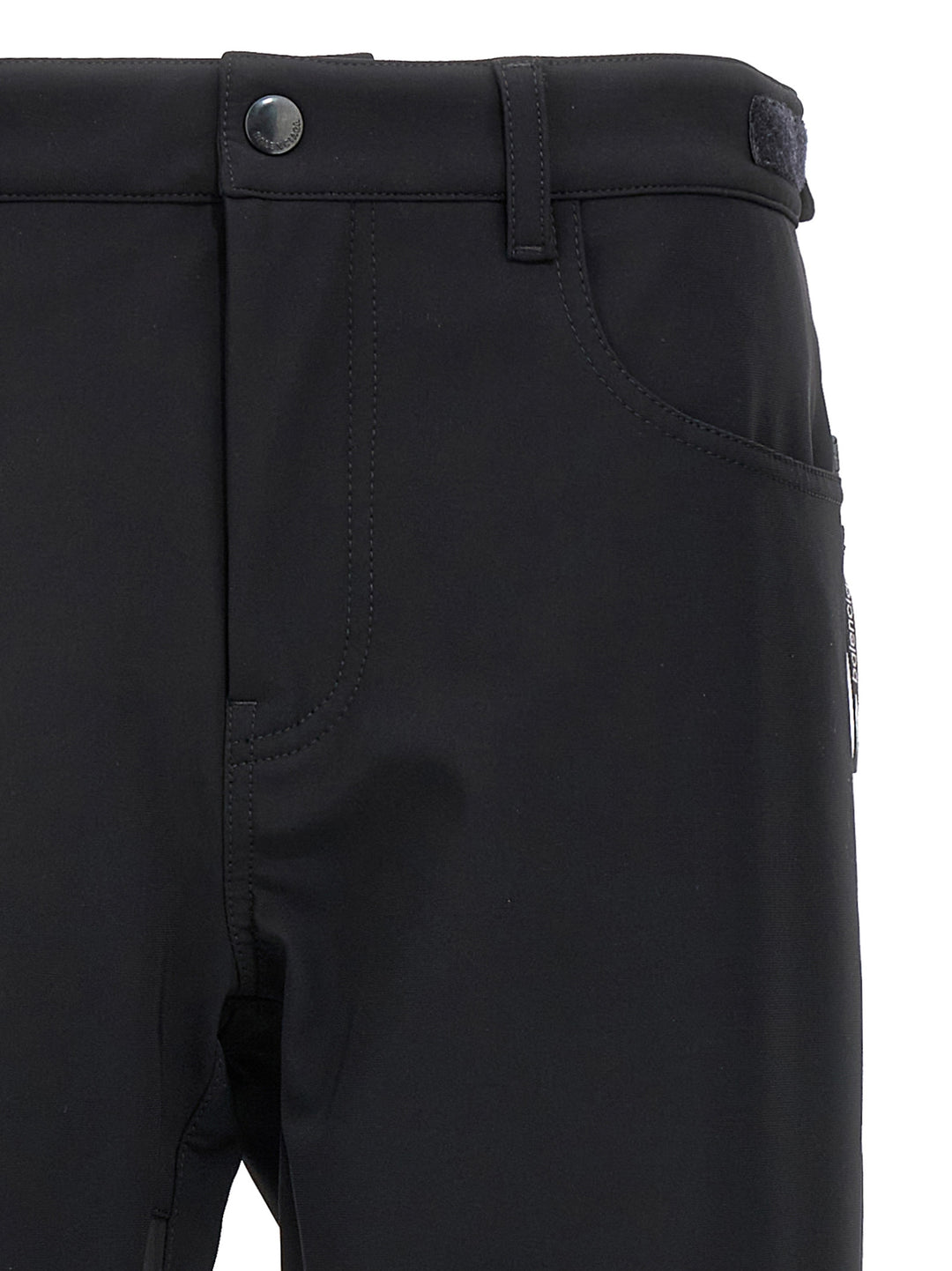 Balenciaga 5-Pocket Ski 3b Sports Icon Pantaloni - Nero | 920048666f508ca56d9b58fa6ad0b57c4a7f7c20