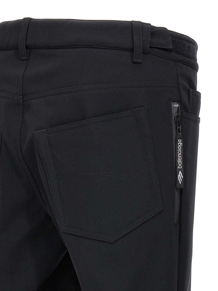 Balenciaga 5-Pocket Ski 3b Sports Icon Pantaloni - Nero | abd374554a7d84c1588614abe5a5fb1e05aa2040