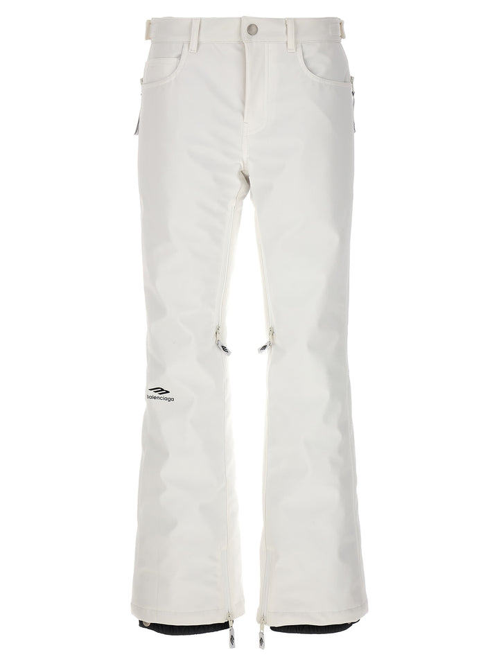 5-Pocket Ski 3b Sports Icon Pantaloni Bianco