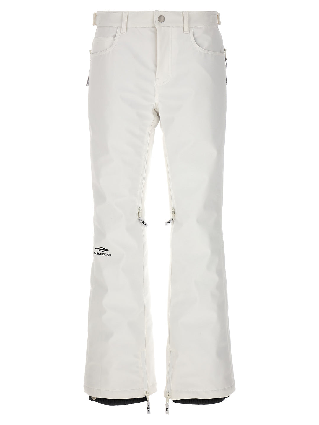 Balenciaga 5-Pocket Ski 3b Sports Icon Pantaloni - Bianco | 16521662407070af00acb4e7df49fc81a4b61507