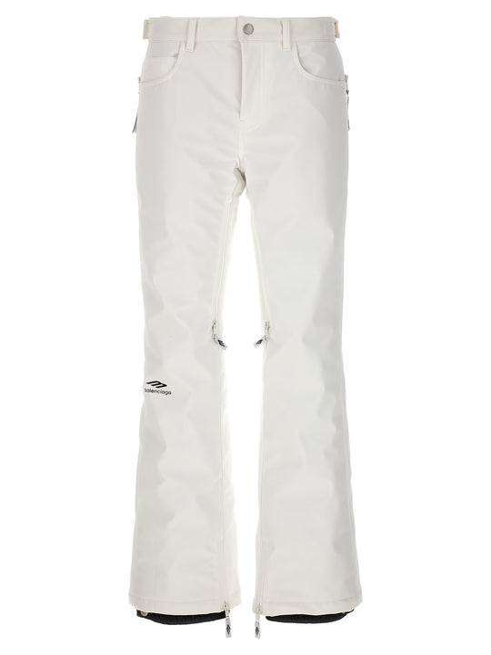 5-Pocket Ski 3b Sports Icon Pantaloni Bianco
