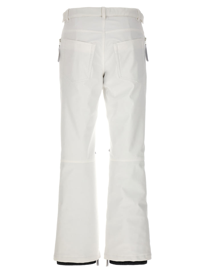 Balenciaga 5-Pocket Ski 3b Sports Icon Pantaloni - Bianco | c3e1e1f28e703b64605ca854a3a0fc30a2e1df01