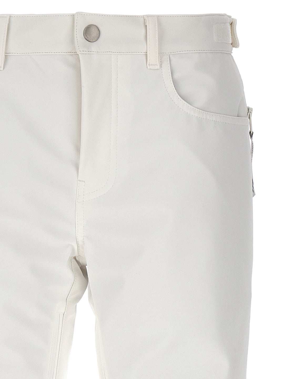 5-Pocket Ski 3b Sports Icon Pantaloni Bianco