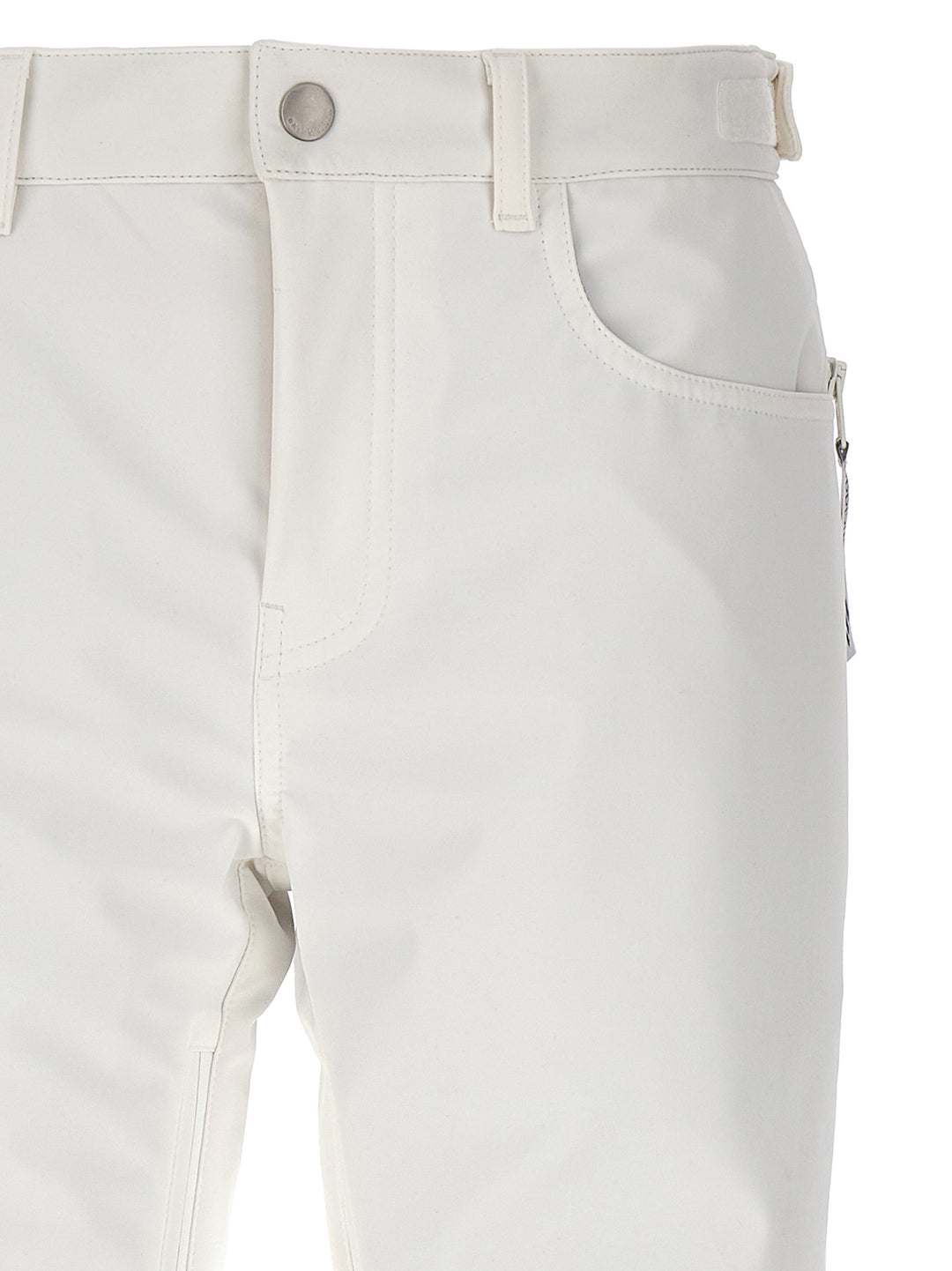 Balenciaga 5-Pocket Ski 3b Sports Icon Pantaloni - Bianco | 555a8a1fe631cc45769dfd4a868e038e2f72a0a7